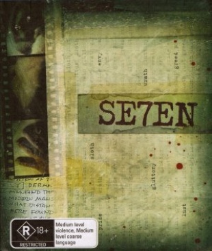 Se7en Blu-ray movie collectible [Barcode 5051895194638] - Main Image 1