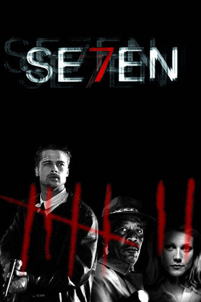 Seven DVD movie collectible [Barcode 5706710217664] - Main Image 3