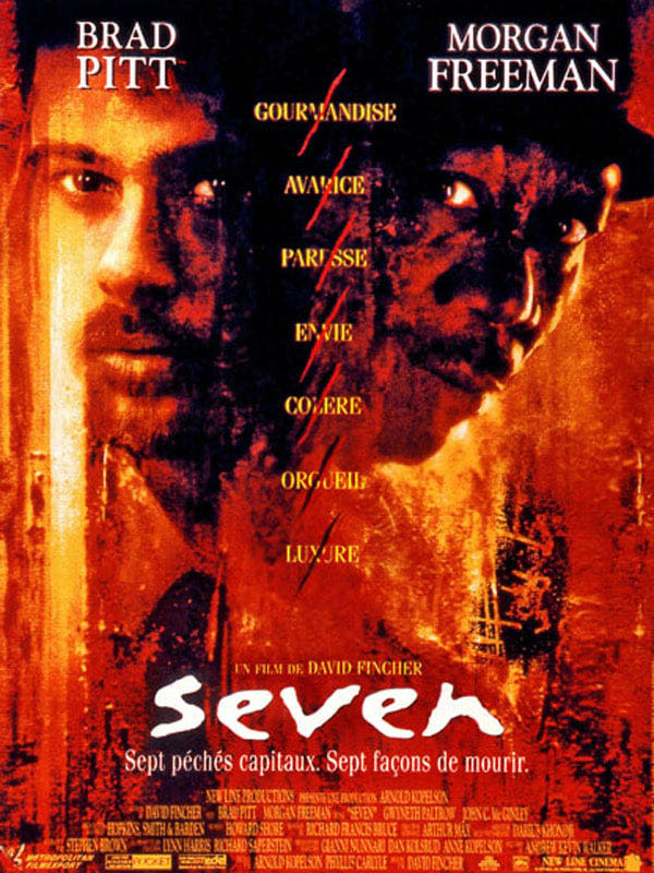Seven DVD movie collectible [Barcode 5706710217664] - Main Image 4