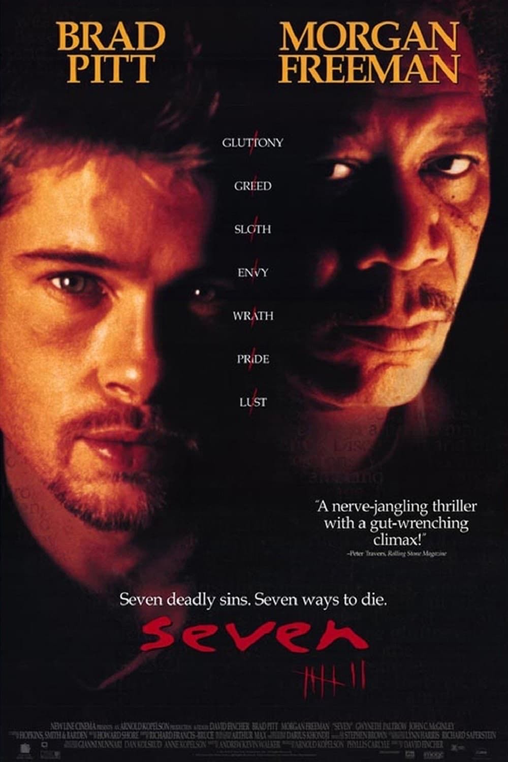 Se7en Fandango at Home movie collectible [Barcode 8713045214807] - Main Image 2