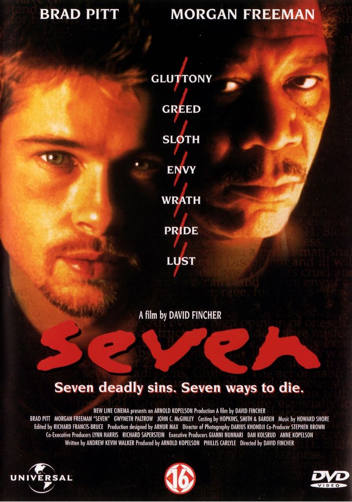 Se7en DVD movie collectible - Main Image 1