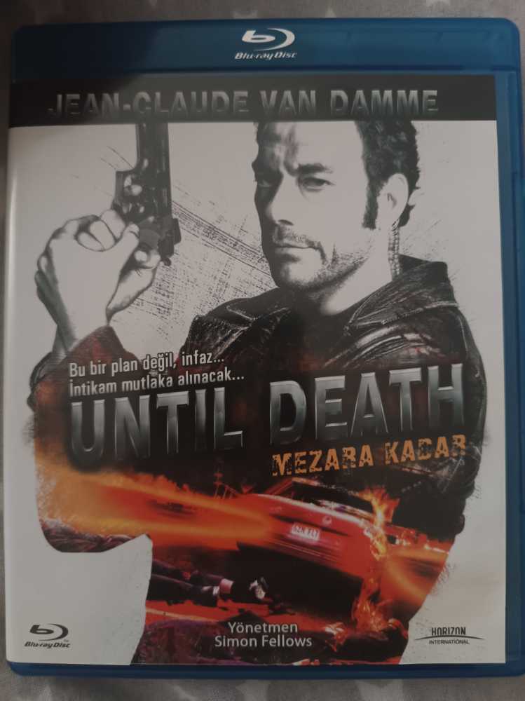 Until Death Blu-ray movie collectible [Barcode 5060116722604] - Main Image 3