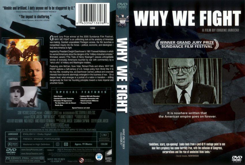Why We Fight DVD movie collectible [Barcode 043396138964] - Main Image 2
