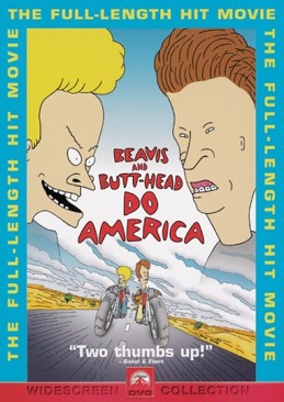 Beavis and Butt-Head Do America DVD movie collectible [Barcode 7393805045561] - Main Image 1