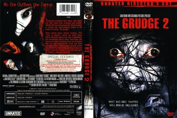 The Grudge 2 DVD movie collectible [Barcode 8715664042731] - Main Image 2