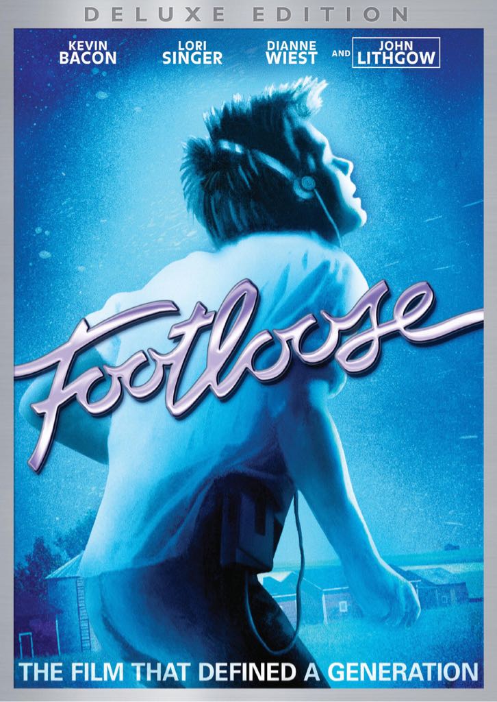 Footloose DVD movie collectible [Barcode 032429256874] - Main Image 1