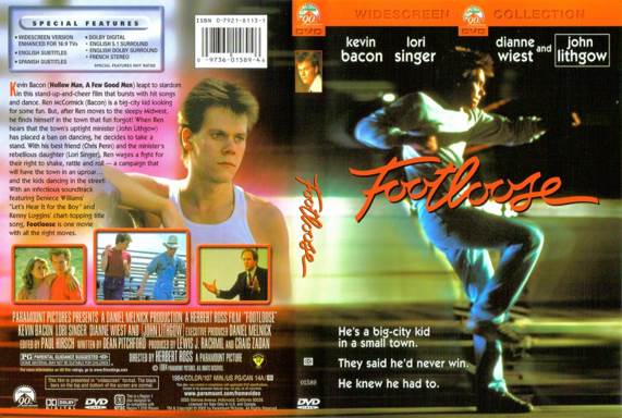 Footloose DVD movie collectible [Barcode 097360158946] - Main Image 2