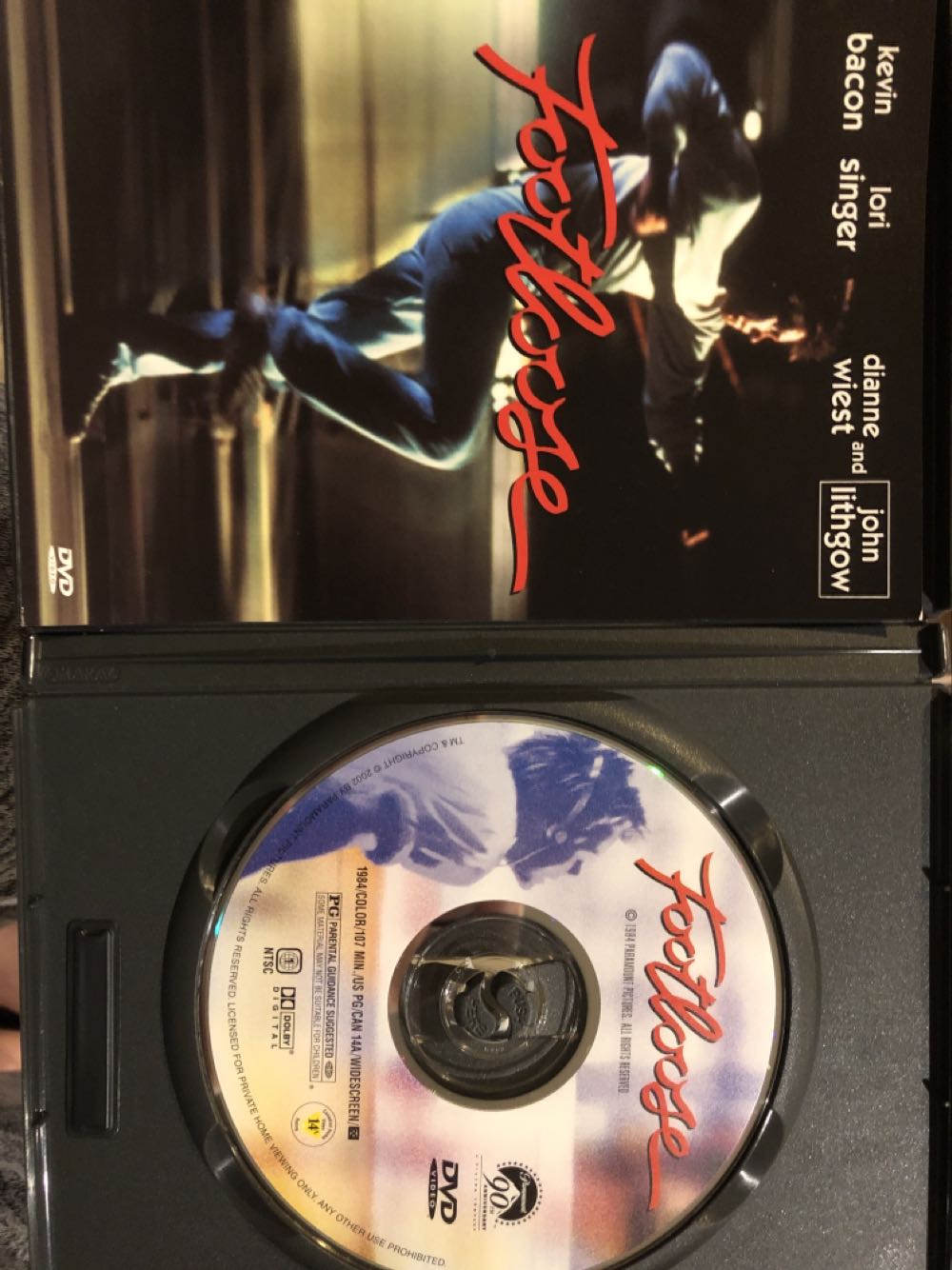 Footloose DVD movie collectible [Barcode 097360158946] - Main Image 3