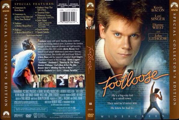Footloose/BIN 16 DVD movie collectible [Barcode 097360534146] - Main Image 2