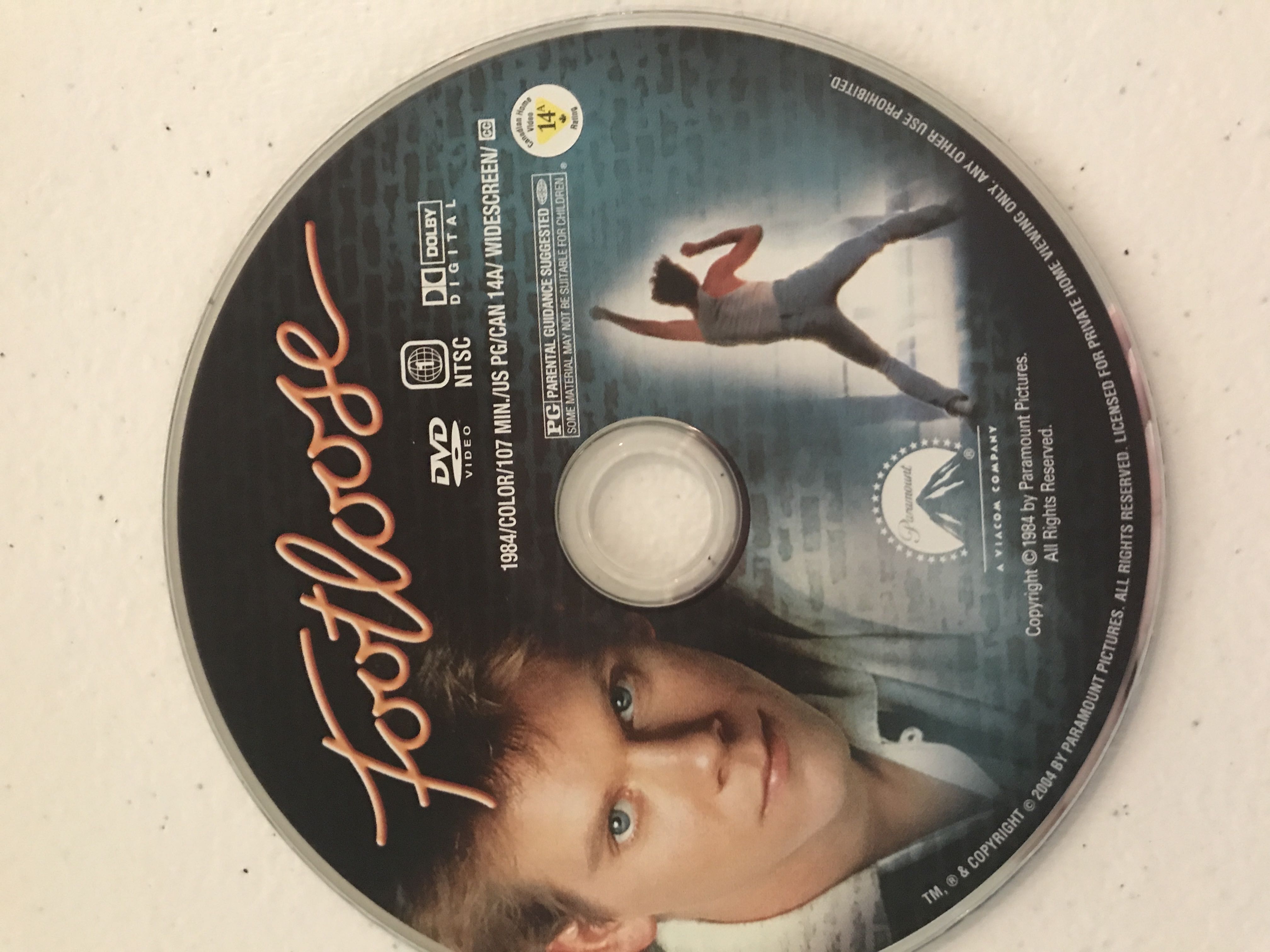 Footloose/BIN 16 DVD movie collectible [Barcode 097360534146] - Main Image 3