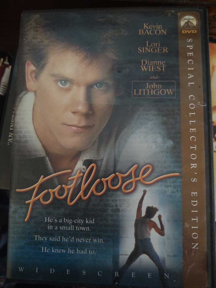 Footloose/BIN 16 DVD movie collectible [Barcode 097360534146] - Main Image 4