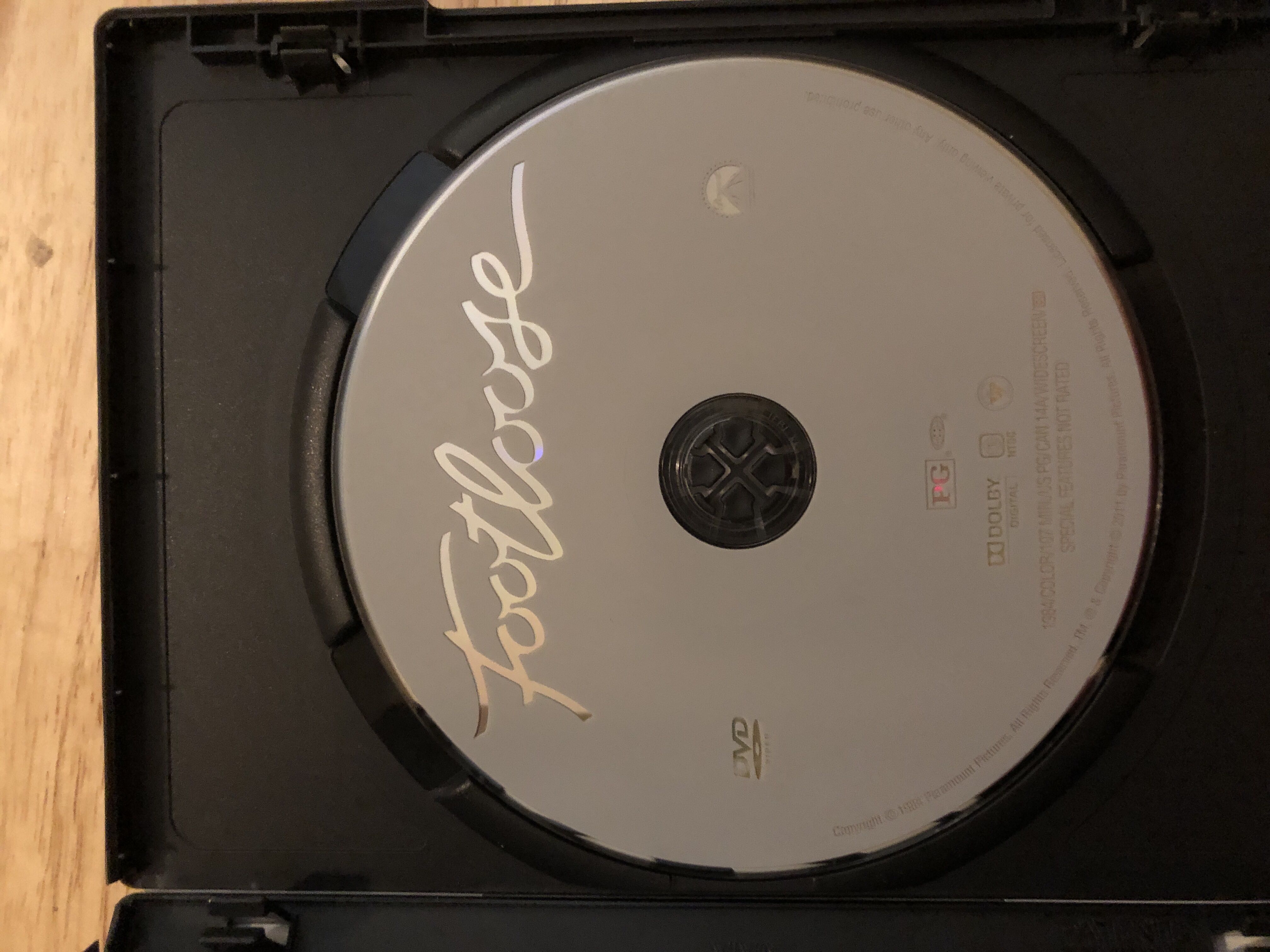 Footloose  DVD movie collectible [Barcode 097361456546] - Main Image 3