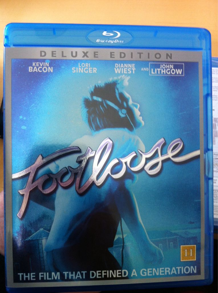 Footloose Blu-ray movie collectible [Barcode 7332431037298] - Main Image 1