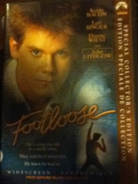 Footloose DVD movie collectible [Barcode 927360534160] - Main Image 1