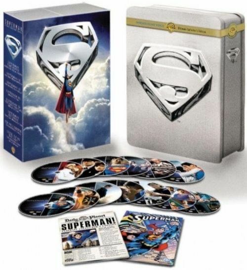 Superman: Ultimate Collection DVD movie collectible [Barcode 0012569819122] - Main Image 2