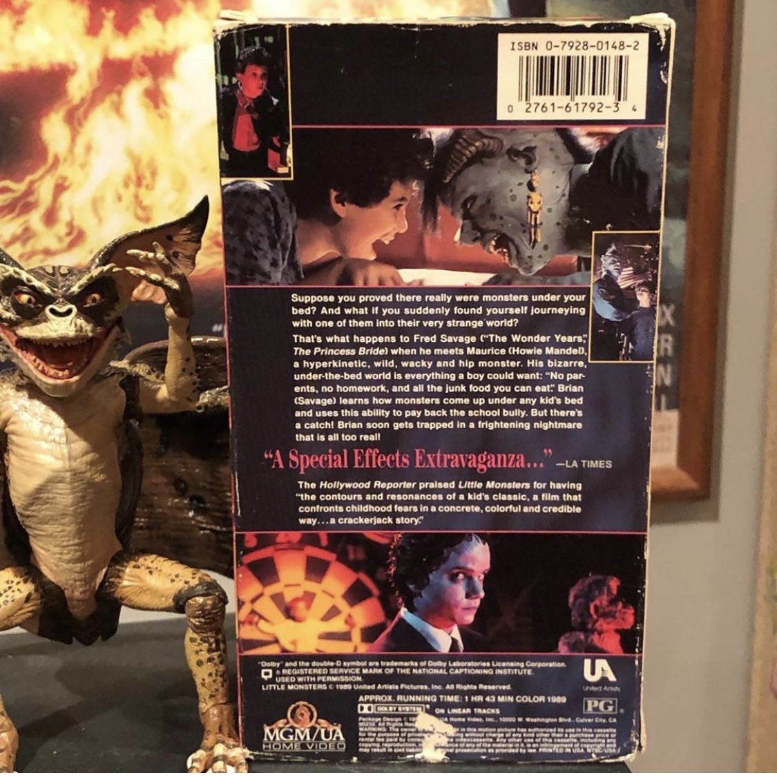 Little Monsters Fandango at Home movie collectible [Barcode 14461361] - Main Image 2