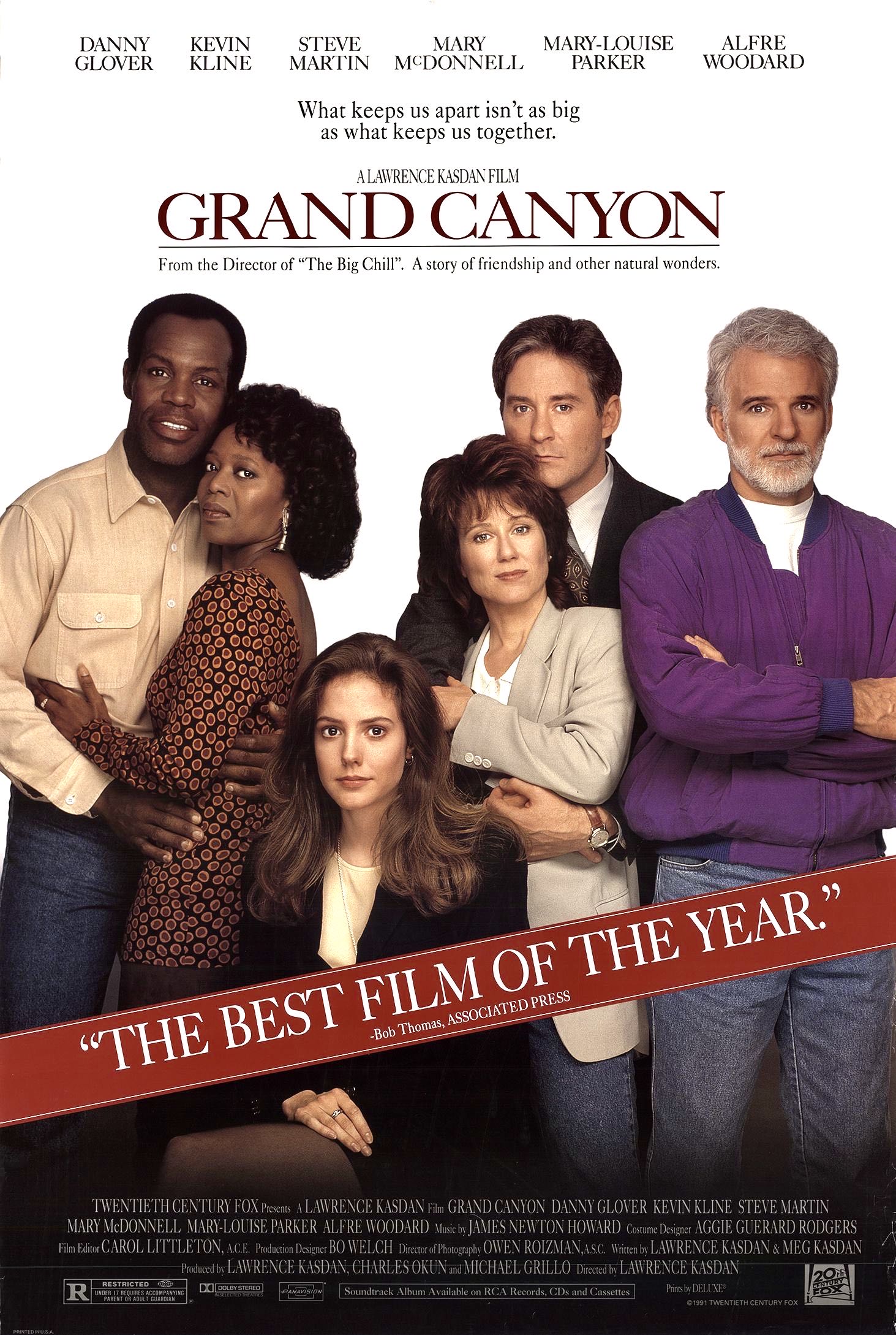 Grand Canyon Blu-ray movie collectible [Barcode 013132435497] - Main Image 2