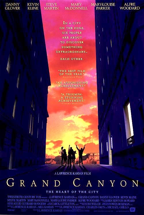 Grand Canyon Blu-ray movie collectible [Barcode 013132435497] - Main Image 3