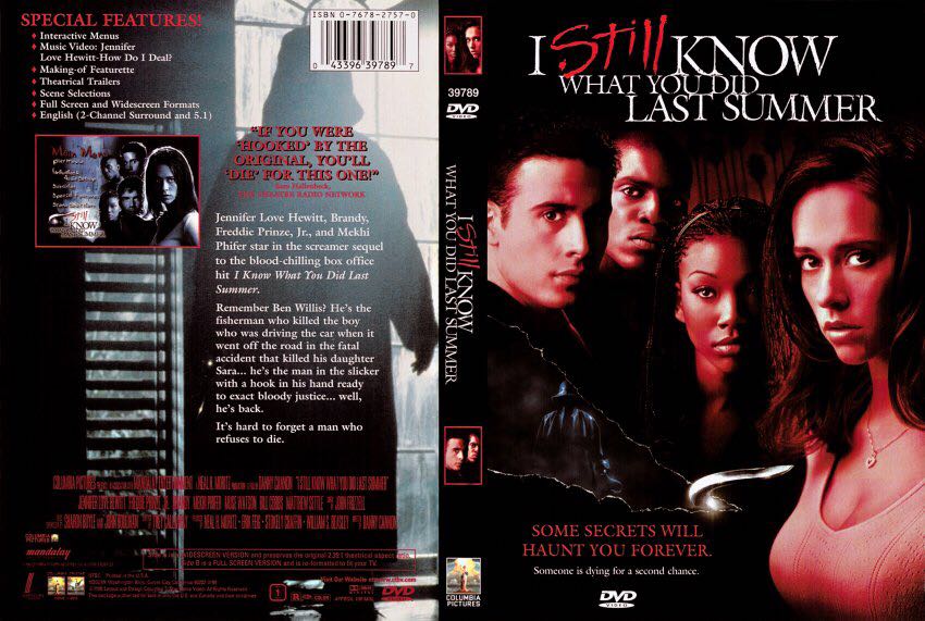 I Still Know What You Did Last Summer DVD movie collectible [Barcode 080200004305] - Main Image 2