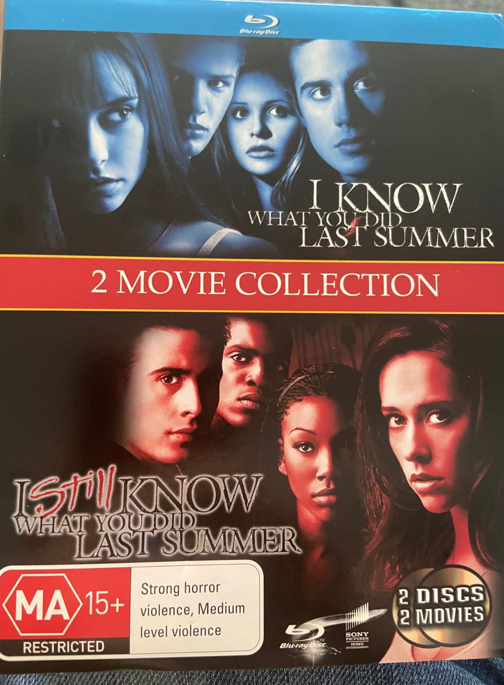 I Still Know What You Did Last Summer Blu-ray movie collectible [Barcode 5050629806014] - Main Image 3