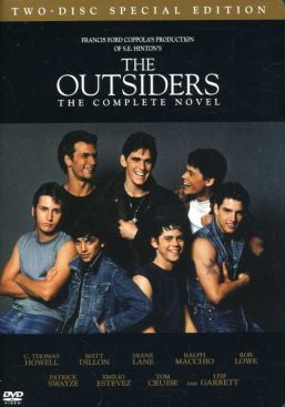 The Outsiders DVD movie collectible [Barcode 012569705968] - Main Image 1