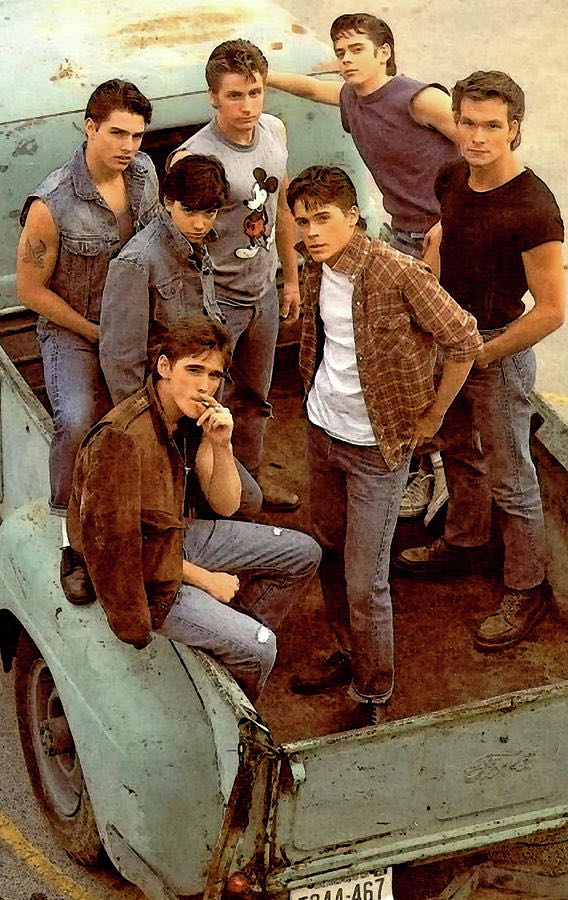 Outsiders Blu-ray movie collectible [Barcode 883929272495] - Main Image 3