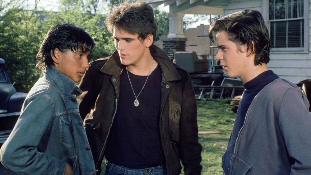 Outsiders Blu-ray movie collectible [Barcode 883929272495] - Main Image 6