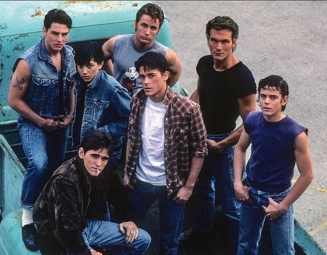 Outsiders Blu-ray movie collectible [Barcode 883929272495] - Main Image 8