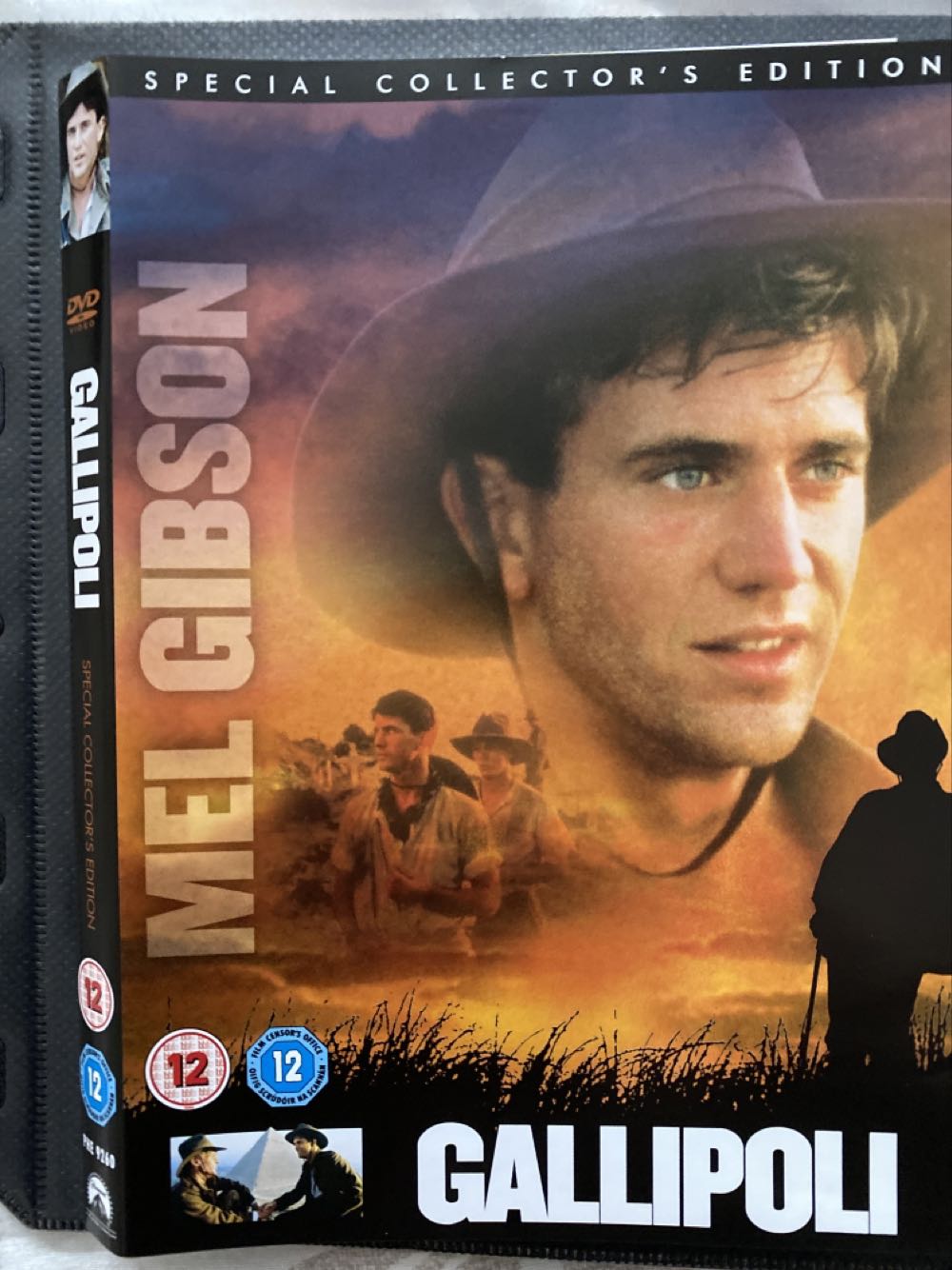 Gallipoli DVD movie collectible [Barcode 5014437926036] - Main Image 2