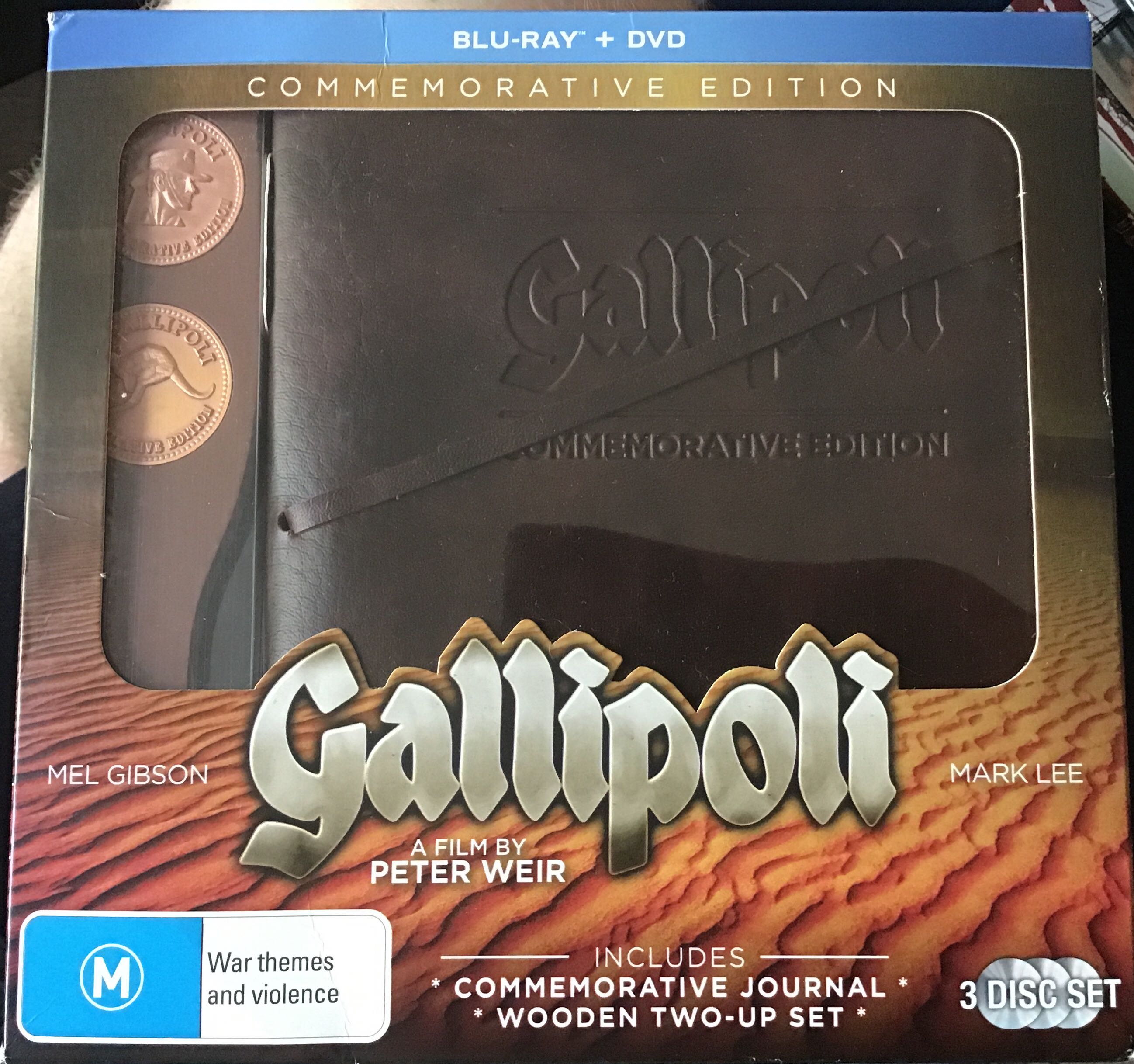 Gallipoli Blu-ray movie collectible [Barcode 9321337161136] - Main Image 3