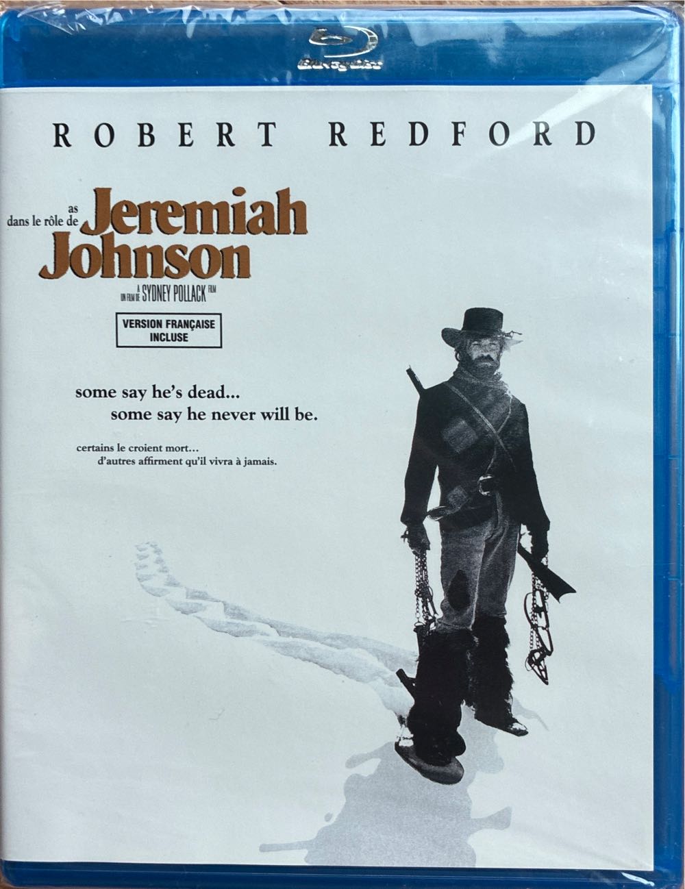 Jeremiah Johnson Blu-ray movie collectible [Barcode 883929243167] - Main Image 3