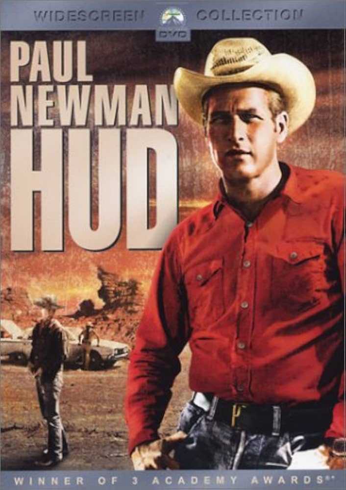 Hud DVD movie collectible [Barcode 5014437844439] - Main Image 2