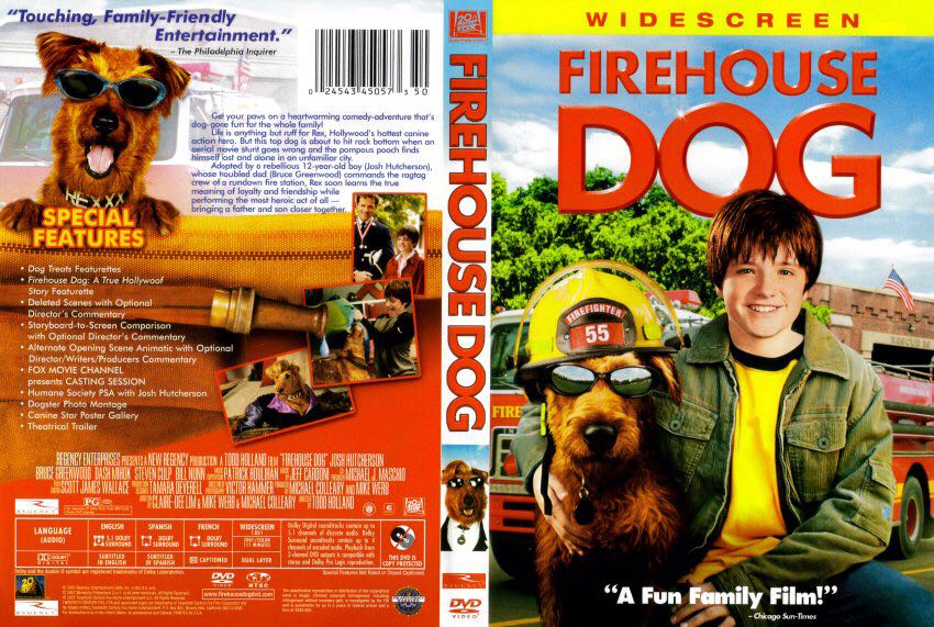 Firehouse Dog DVD movie collectible [Barcode 024543450696] - Main Image 2
