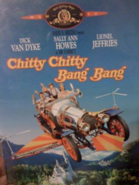 Chitty Chitty Bang Bang Amazon movie collectible [Barcode 627616707224] - Main Image 1