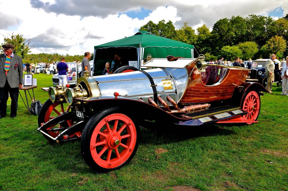 Chitty Chitty Bang Bang Amazon movie collectible [Barcode 627616707224] - Main Image 2