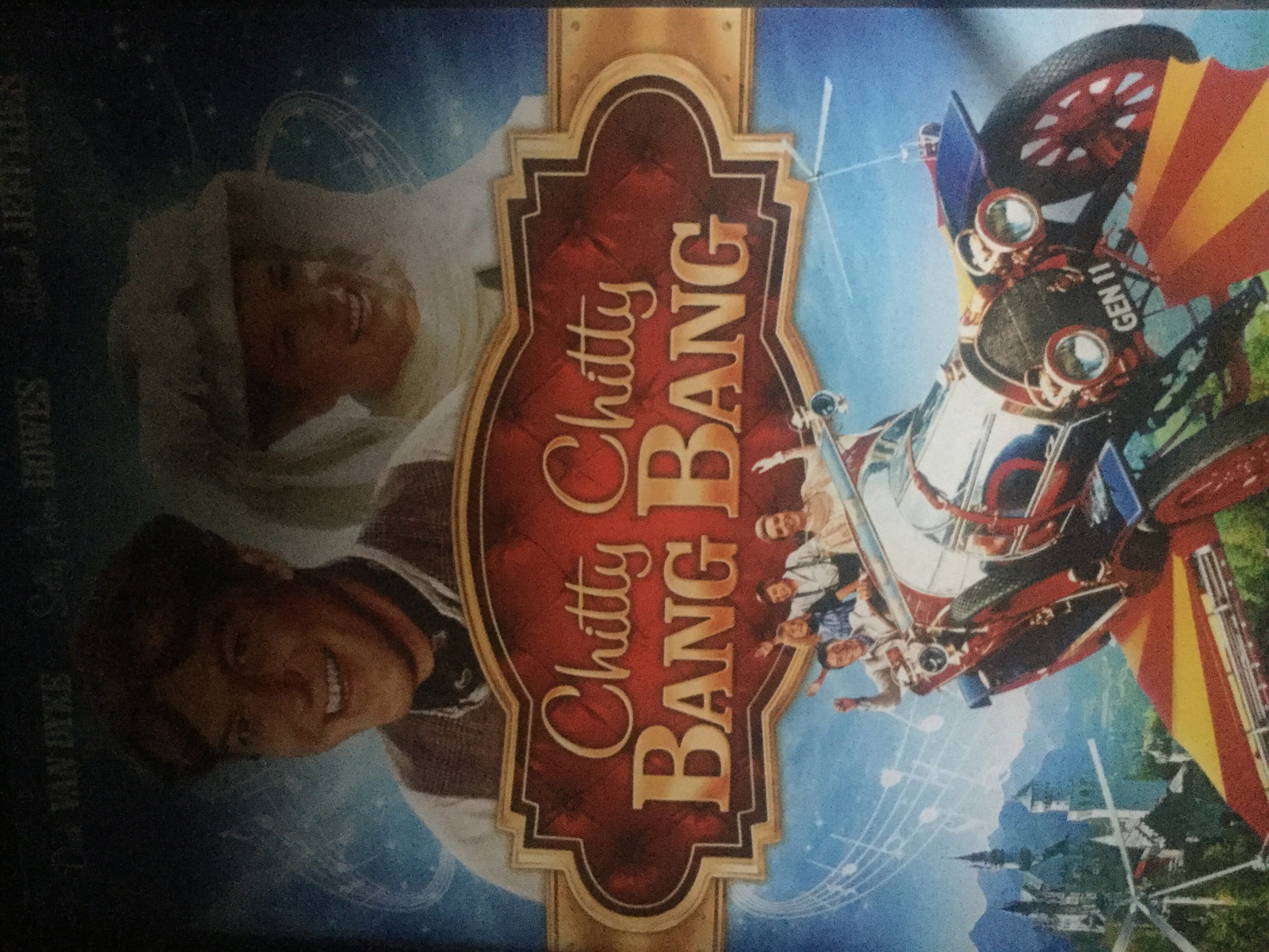 C1.  Chitty Chitty Bang Bang DVD movie collectible [Barcode 883904254751] - Main Image 3