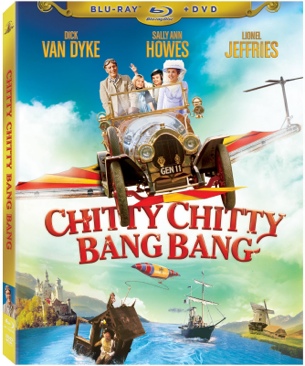 Chitty Chitty Bang Bang DVD movie collectible [Barcode 883904285205] - Main Image 1