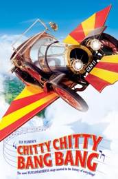 Chitty Chitty Bang Bang DVD movie collectible [Barcode 883904296515] - Main Image 2