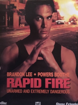 Rapid Fire Laser Disc movie collectible [Barcode 086162197864] - Main Image 1