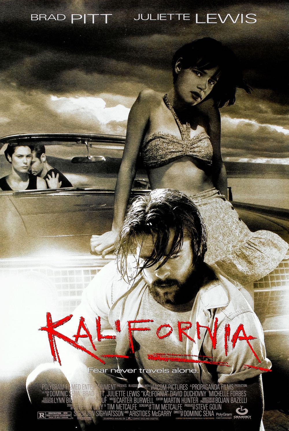 Kalifornia Blu-ray movie collectible [Barcode 4045167009837] - Main Image 2