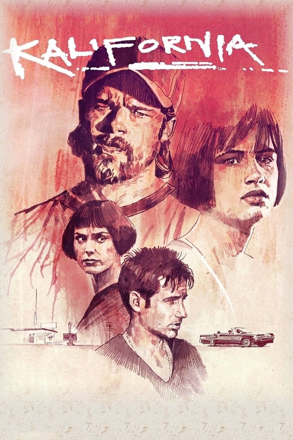 Kalifornia Blu-ray movie collectible [Barcode 4045167009837] - Main Image 3