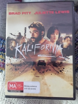 Kalifornia DVD movie collectible [Barcode 9321337123004] - Main Image 1