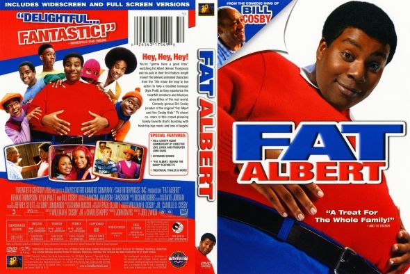 Fat Albert DVD movie collectible [Barcode 9321337046952] - Main Image 2