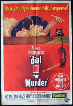 Dial M for Murder DVD movie collectible [Barcode 085391115625] - Main Image 1