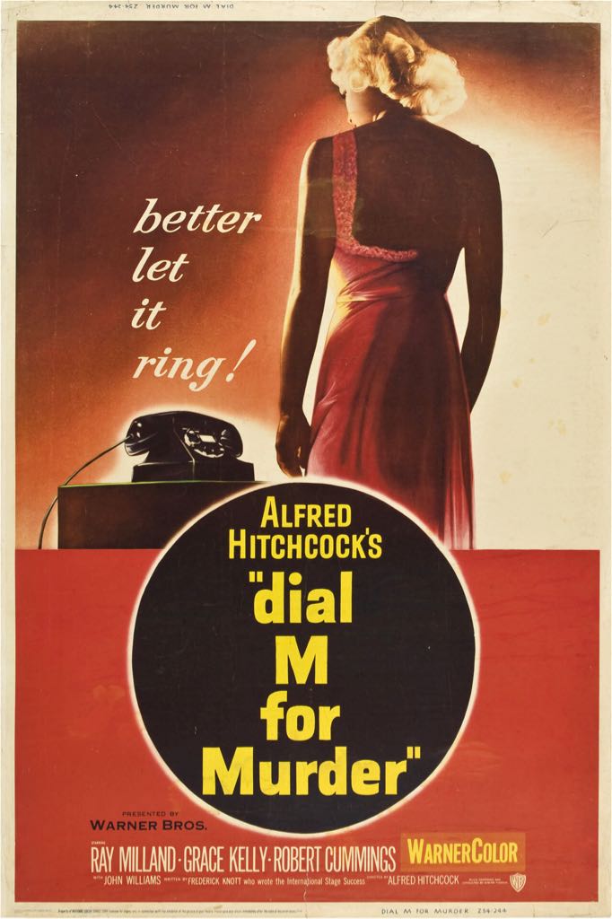 Dial M for Murder DVD movie collectible [Barcode 085391115625] - Main Image 2