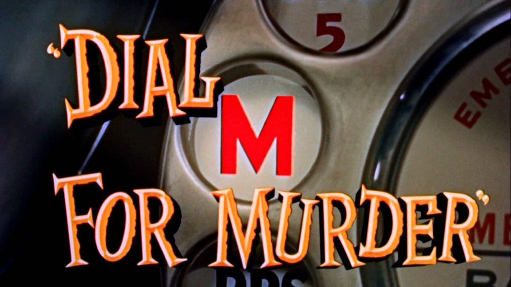 Dial M for Murder DVD movie collectible [Barcode 085391115625] - Main Image 4