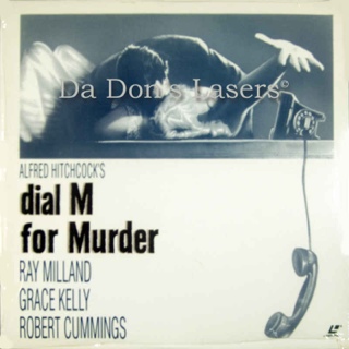 Hitchcock - Dial M for Murder Laser Disc movie collectible [Barcode 085391115663] - Main Image 1