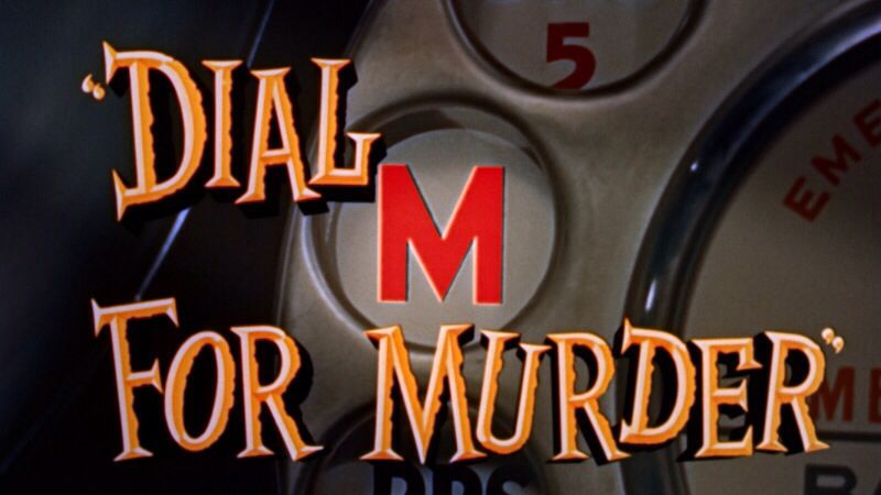 Dial M for Murder Digital Copy movie collectible [Barcode 7321940111568] - Main Image 2