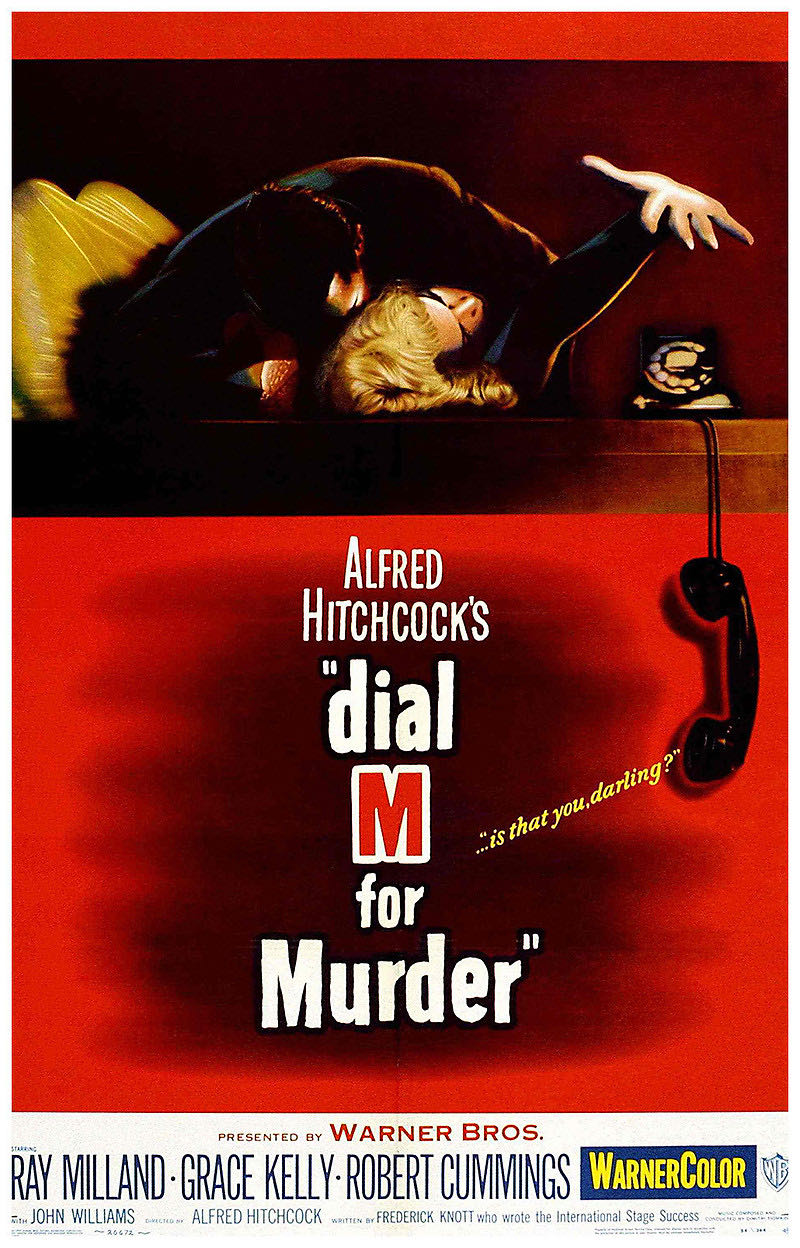 Dial M for Murder Blu-ray movie collectible [Barcode 883929276141] - Main Image 3