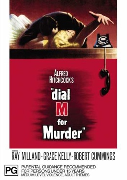RAY MILLAND (1954)Dial M for Murder (OKRU) Movies Anywhere movie collectible [Barcode 9325336023198] - Main Image 1